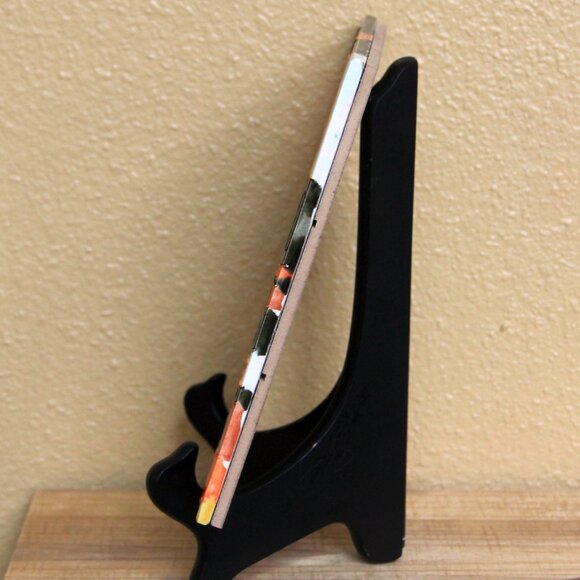 Abstract Cubist Piano 7.75" x 7.75" Tile Wall Art - Picture 4 of 7